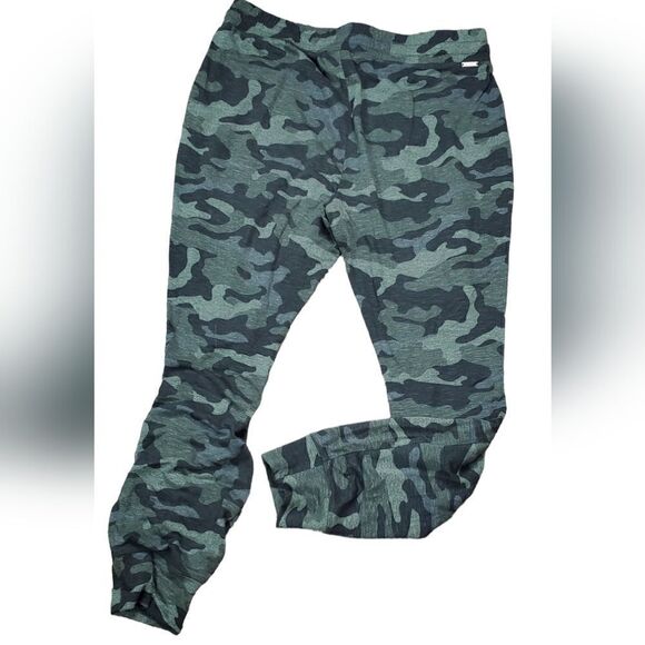 Express Camo Green Joggers - Picture 2 of 6